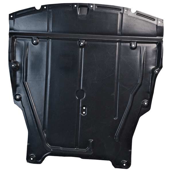 Engine guard plastic